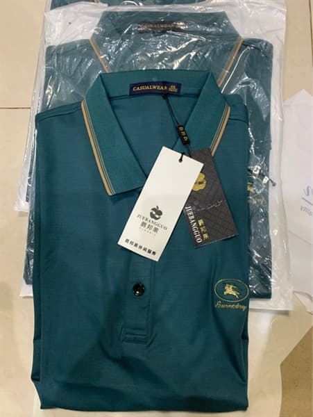 Áo nam JUEBANGGOU8871 48-56 cổ bẻ